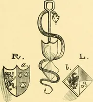 An illustration from The Rosicrucians : their rites and mysteries (1907)