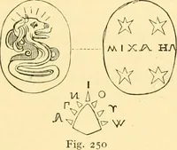 An illustration from The Rosicrucians : their rites and mysteries (1907)