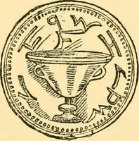 An illustration from The Rosicrucians : their rites and mysteries (1907)