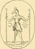 An illustration from The Rosicrucians : their rites and mysteries (1907)
