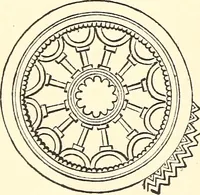 An illustration from The Rosicrucians, their rites and mysteries (1921)