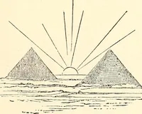 An illustration from The Rosicrucians, their rites and mysteries (1921)