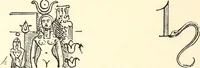 An illustration from The Rosicrucians, their rites and mysteries (1921)