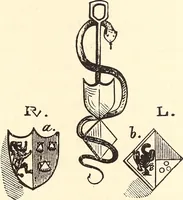 An illustration from The Rosicrucians, their rites and mysteries (1921)