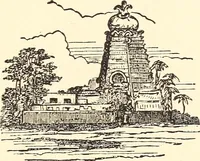 An illustration from The Rosicrucians, their rites and mysteries (1921)