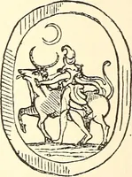 An illustration from The Rosicrucians, their rites and mysteries (1921)