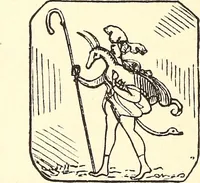 An illustration from The Rosicrucians, their rites and mysteries (1921)