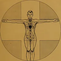 An illustration from Rosicrvcian symbology; a treatise wherein the discerning ones will find the elements of constructive symbology and certain other things (1916)