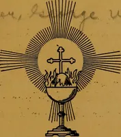 An illustration from Rosicrvcian symbology; a treatise wherein the discerning ones will find the elements of constructive symbology and certain other things (1916)