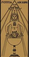 An illustration from Rosicrvcian symbology; a treatise wherein the discerning ones will find the elements of constructive symbology and certain other things (1916)
