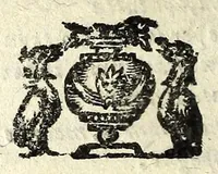 An illustration from Rosmilla : tragedia (1622)