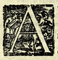 An illustration from Rosmilla : tragedia (1622)