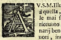An illustration from Rosmilla : tragedia (1622)