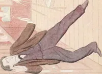 An illustration from Rossetti and his circle (1922)