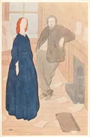 Picture 2 of 25 from Rossetti and his circle (1922), leaf 26