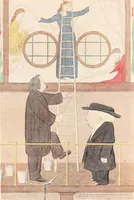 An illustration from Rossetti and his circle (1922)