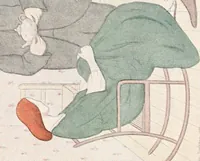 An illustration from Rossetti and his circle (1922)