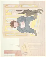 Picture 6 of 25 from Rossetti and his circle (1922), leaf 42