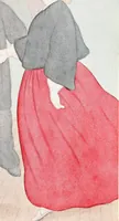 An illustration from Rossetti and his circle (1922)