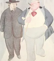 An illustration from Rossetti and his circle (1922)