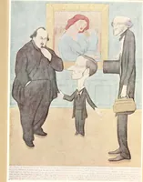 An illustration from Rossetti and his circle (1922)
