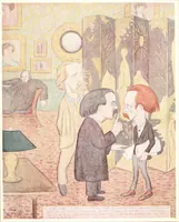 An illustration from Rossetti and his circle (1922)