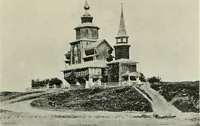 An illustration from Rostov Veliki. Uglich (1913)