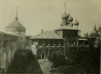 An illustration from Rostov Veliki. Uglich (1913)