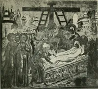 An illustration from Rostov Veliki. Uglich (1913)
