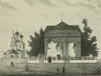 An illustration from Rostov Veliki. Uglich (1913)