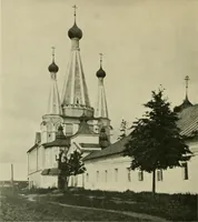 An illustration from Rostov Veliki. Uglich (1913)