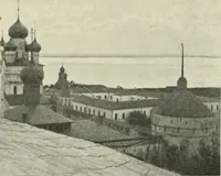 An illustration from Rostov Veliki. Uglich (1913)