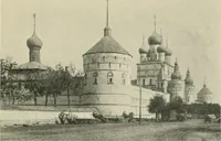 An illustration from Rostov Veliki. Uglich (1913)