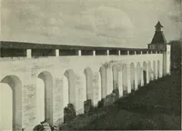 An illustration from Rostov Veliki. Uglich (1913)