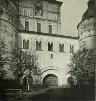 An illustration from Rostov Veliki. Uglich (1913)