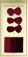 An illustration from Rouge tolane solide 2GL, 2BL, 6BL (1900)