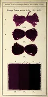 Picture 2 of 3 from Rouge tolane solide 2GL, 2BL, 6BL (1900), leaf 4