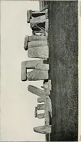 An illustration from Rough stone monuments and their builders (1912)