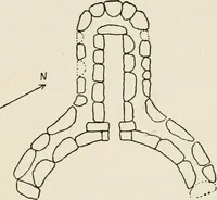 An illustration from Rough stone monuments and their builders (1912)