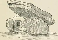 An illustration from Rough stone monuments and their builders (1912)