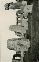 An illustration from Rough stone monuments and their builders (1912)