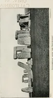 An illustration from Rough stone monuments and their builders (1912)