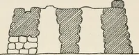 An illustration from Rough stone monuments and their builders (1912)