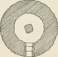 An illustration from Rough stone monuments and their builders (1912)