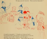 An illustration from A round of birthdays (1897)