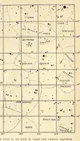 An illustration from Round the year with the stars, the chief beauties of the starry heavens as seen with the naked eye . (1910)