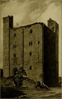 An illustration from Royal castles of England; comprising an account of those ancient fortresses which from the days of William the Conqueror either were the homes of English sovereigns or have been intimately associated with the history and romance of their lives (1913)