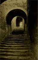 An illustration from Royal castles of England; comprising an account of those ancient fortresses which from the days of William the Conqueror either were the homes of English sovereigns or have been intimately associated with the history and romance of their lives (1913)
