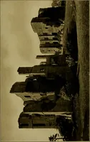 An illustration from Royal castles of England; comprising an account of those ancient fortresses which from the days of William the Conqueror either were the homes of English sovereigns or have been intimately associated with the history and romance of their lives (1913)