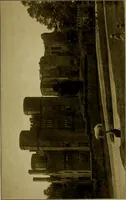 An illustration from Royal castles of England; comprising an account of those ancient fortresses which from the days of William the Conqueror either were the homes of English sovereigns or have been intimately associated with the history and romance of their lives (1913)